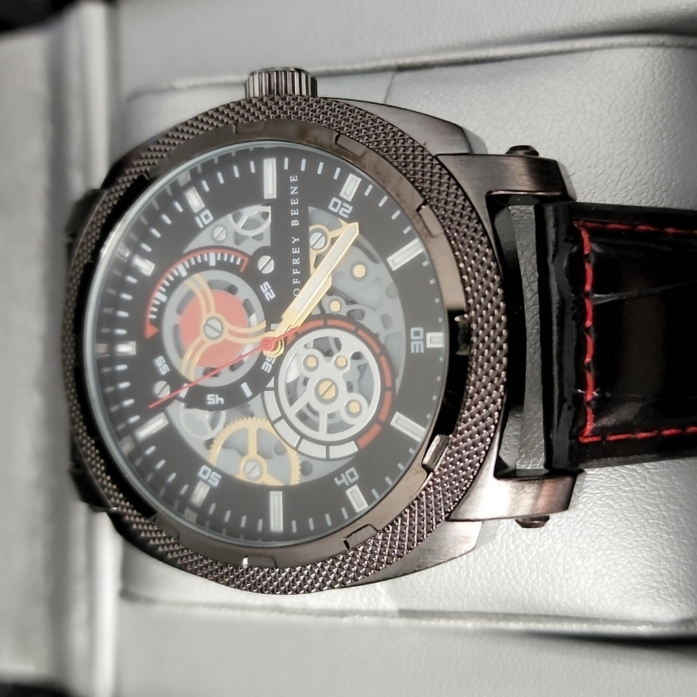 Geoffrey Beene Watch GB8039GUBK